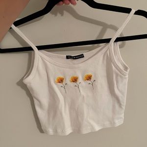 {Brandy Melville Crop Tank}